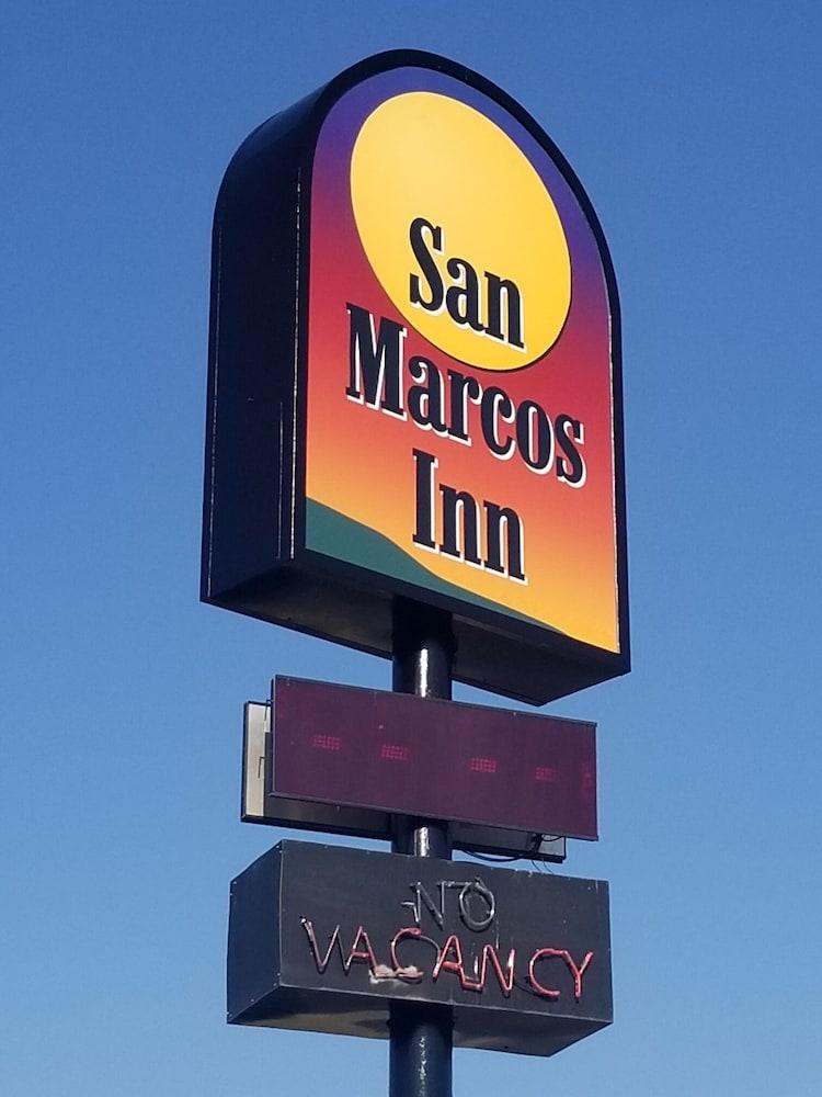 San Marcos Inn Eksteriør billede