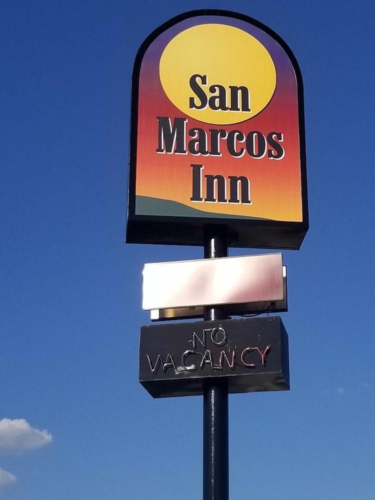 San Marcos Inn Eksteriør billede