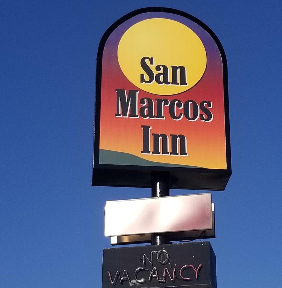 San Marcos Inn Eksteriør billede